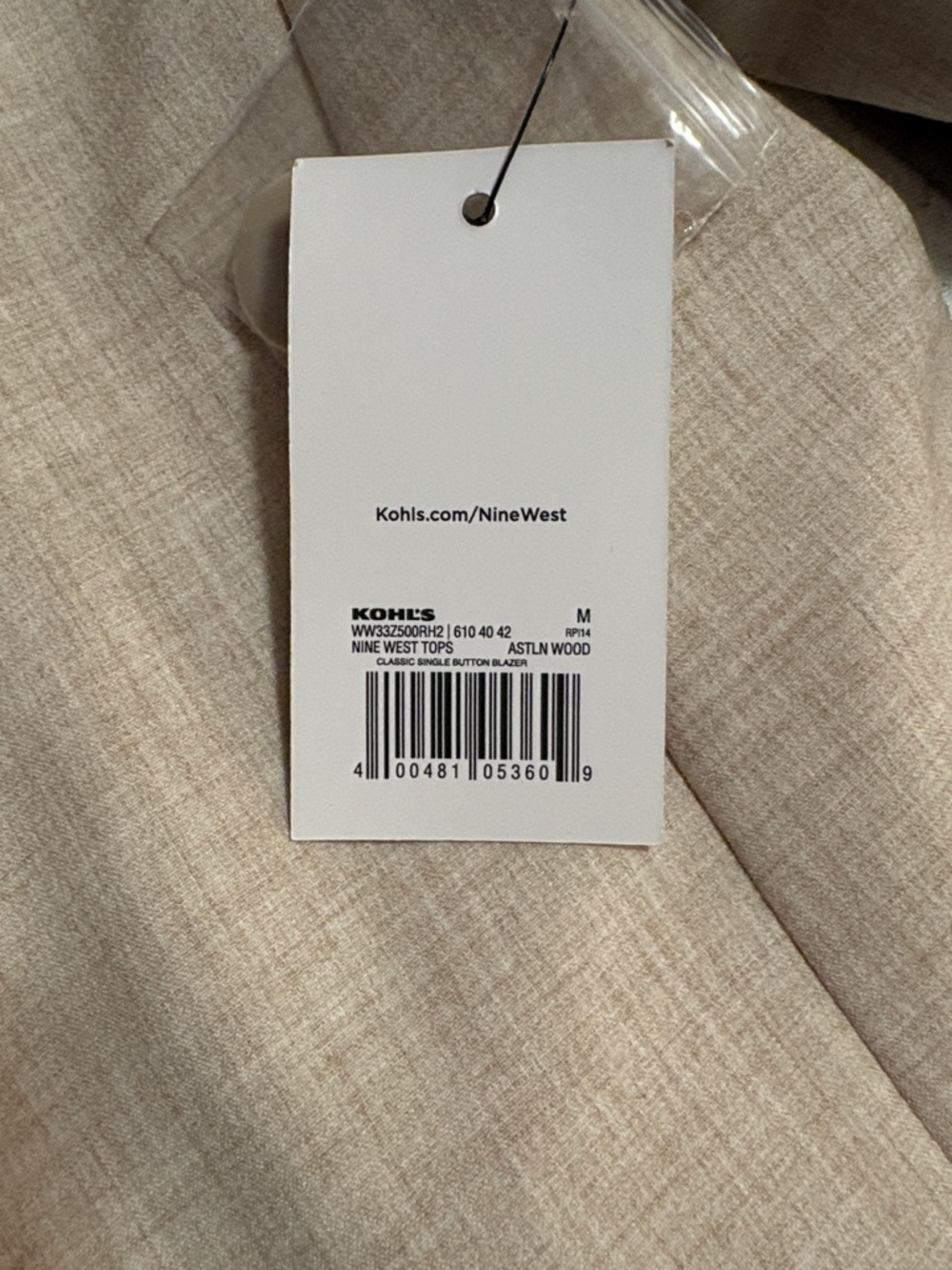 Nine West blazer - Picture 5 of 9